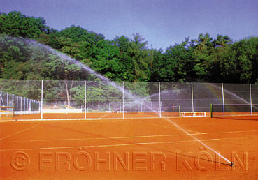 Tennisplatz Foto