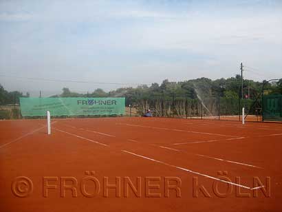 Tennisplatz-Neubau TC Rodenkirchen