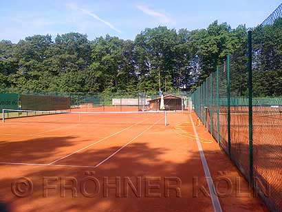 Tennisplatz-Neubau Dünnwalder TV