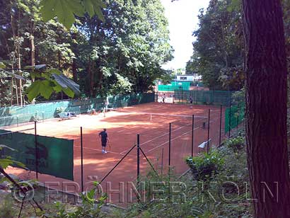 Tennisplatz-Neubau Frechen