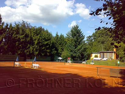 Tennisplatz-Neubau Refrath